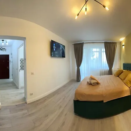 Daire Mio Studio Bükreş